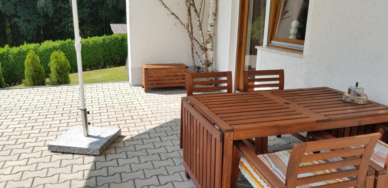 Ferienwohnung Betula Furstenstein Ngoại thất bức ảnh
