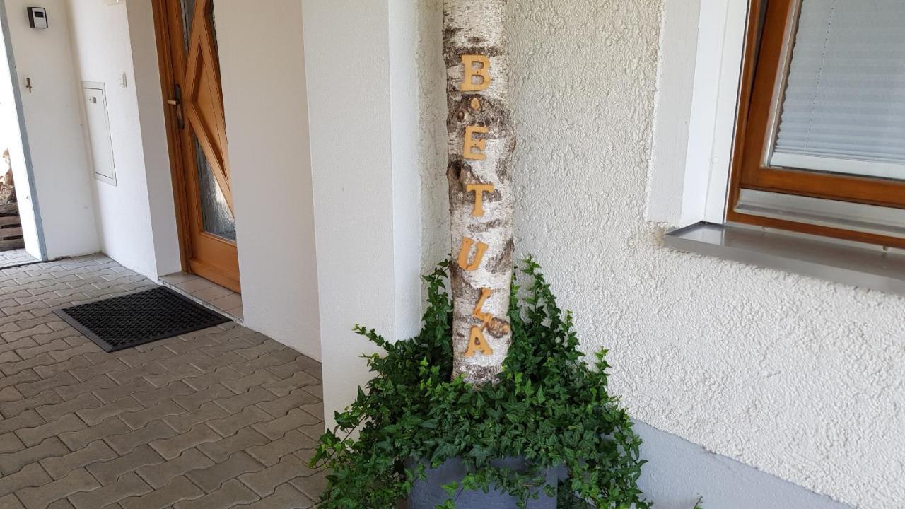 Ferienwohnung Betula Furstenstein Ngoại thất bức ảnh