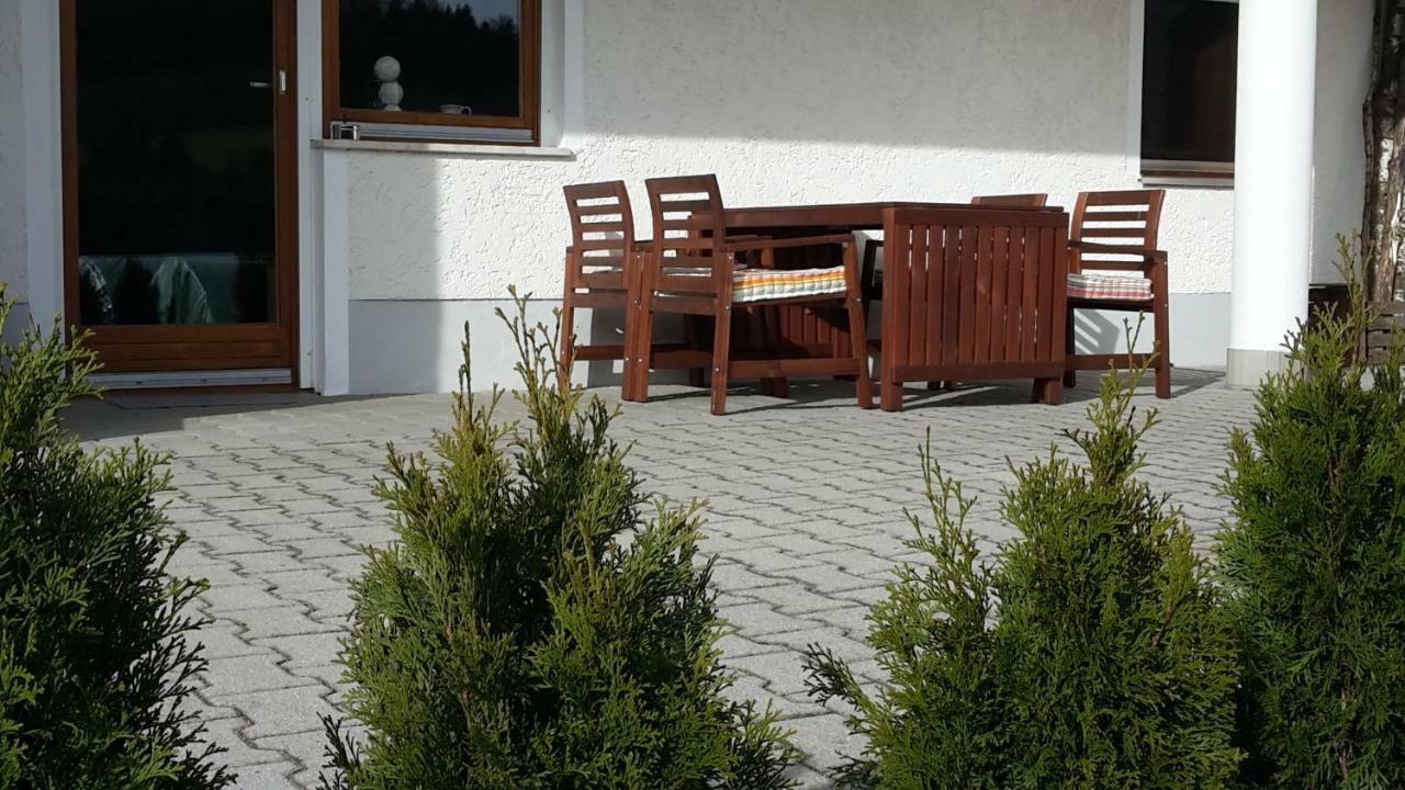 Ferienwohnung Betula Furstenstein Ngoại thất bức ảnh