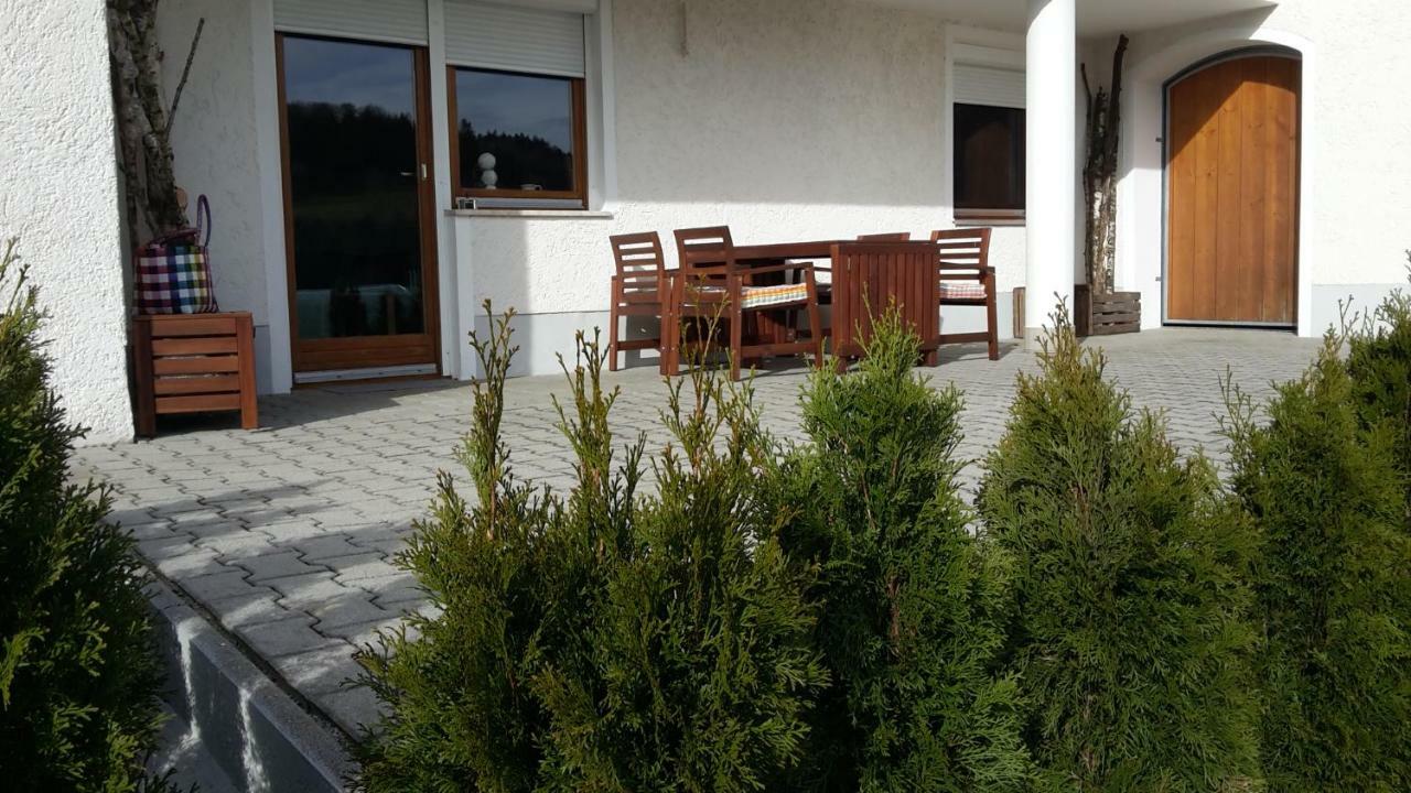 Ferienwohnung Betula Furstenstein Ngoại thất bức ảnh