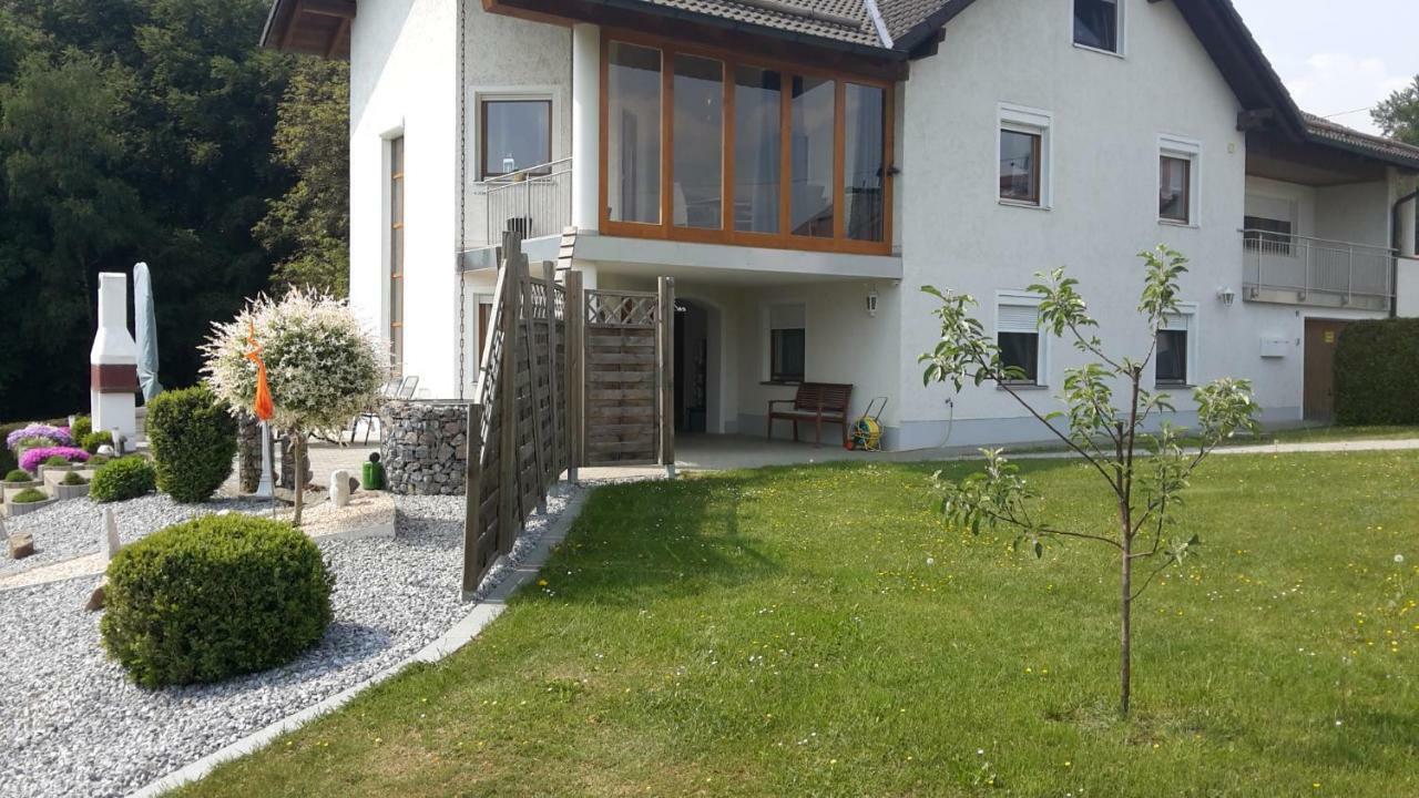 Ferienwohnung Betula Furstenstein Ngoại thất bức ảnh