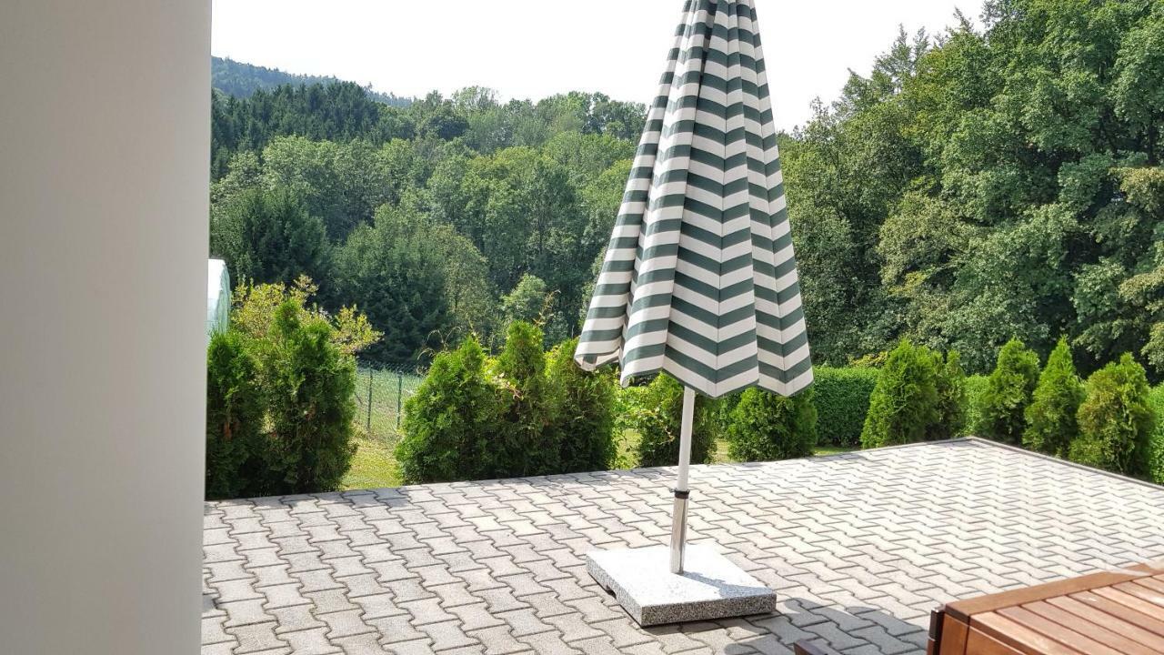 Ferienwohnung Betula Furstenstein Ngoại thất bức ảnh